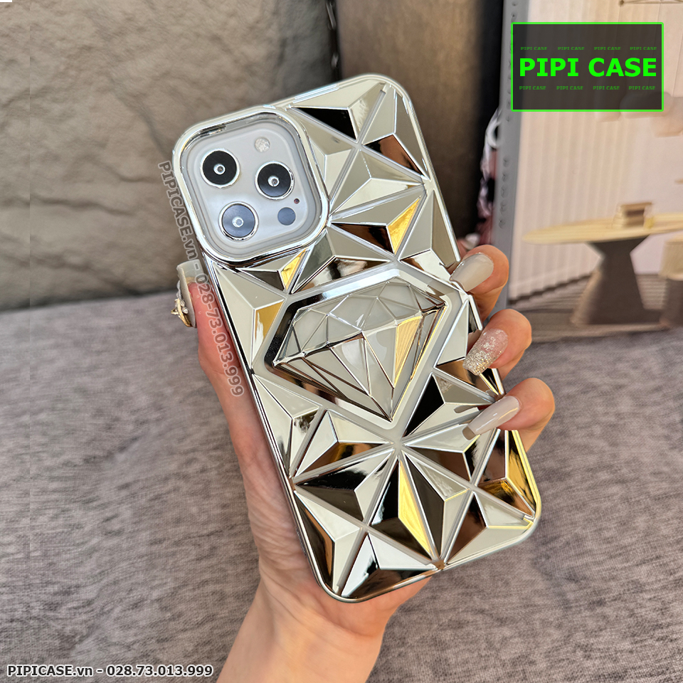 Ốp Lưng iPhone 12 Pro Max - Come - Bạc