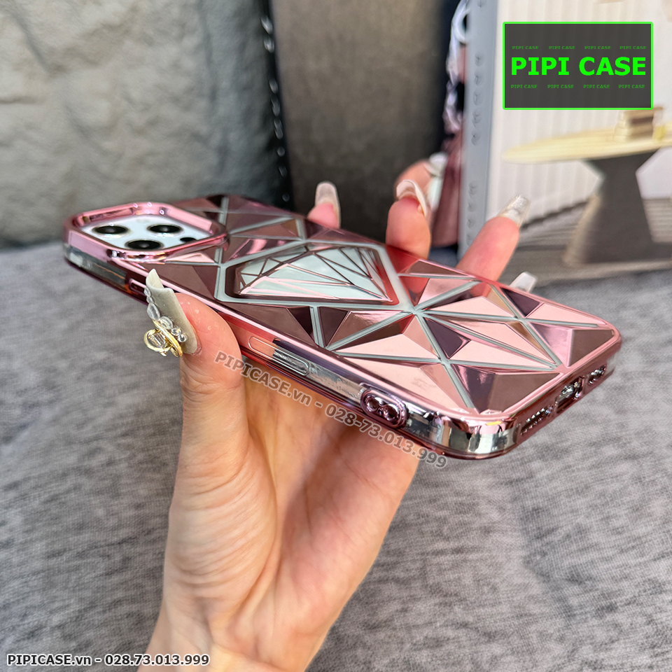 Ốp Lưng iPhone 12 Pro Max - Come - Hồng