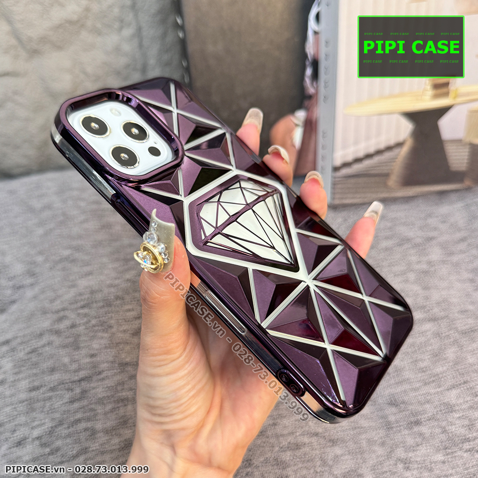 Ốp Lưng iPhone 12 Pro Max - Come - Tím