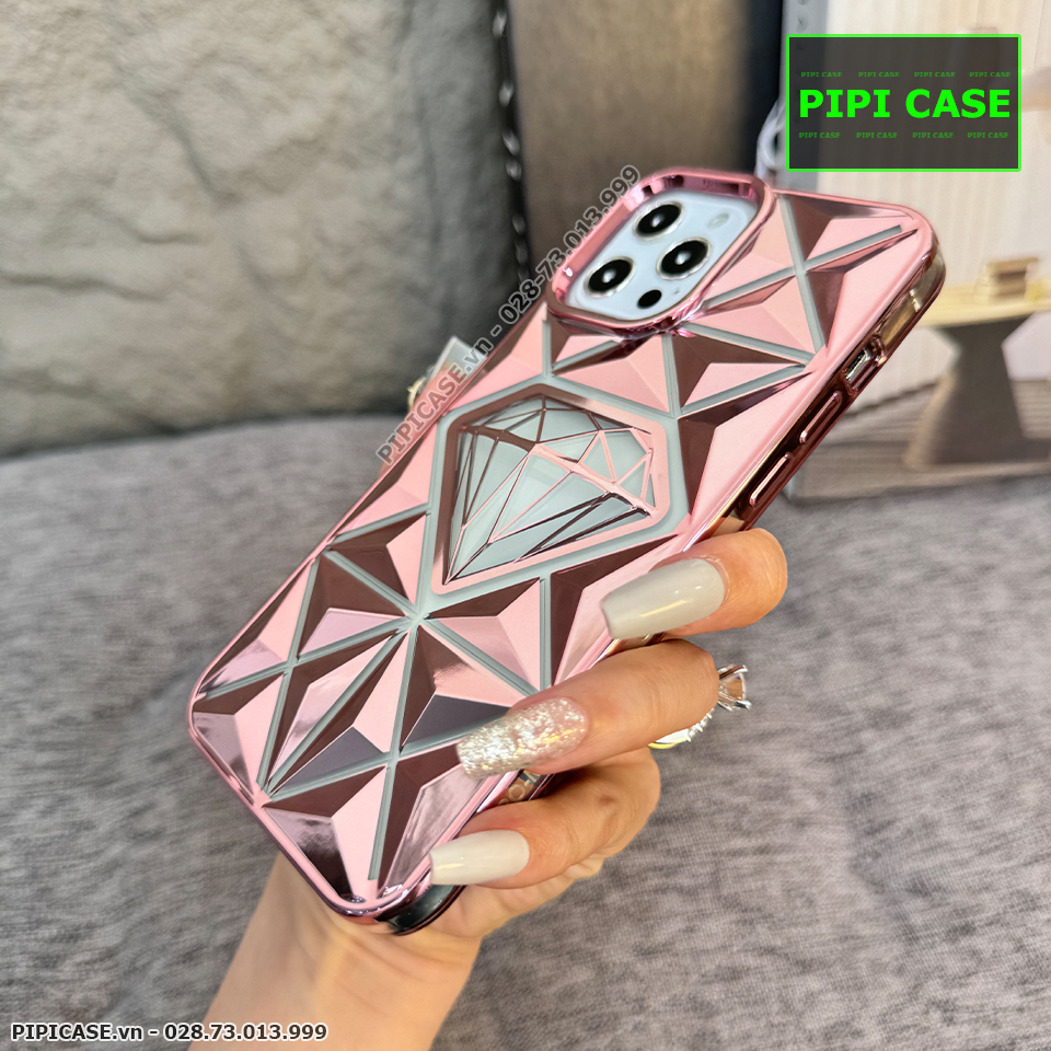 Ốp Lưng iPhone 12 Pro Max - Come - Hồng