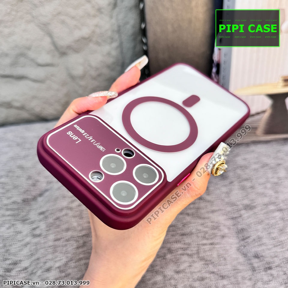 Ốp Lưng iPhone 14 Pro Max - New - Đỏ