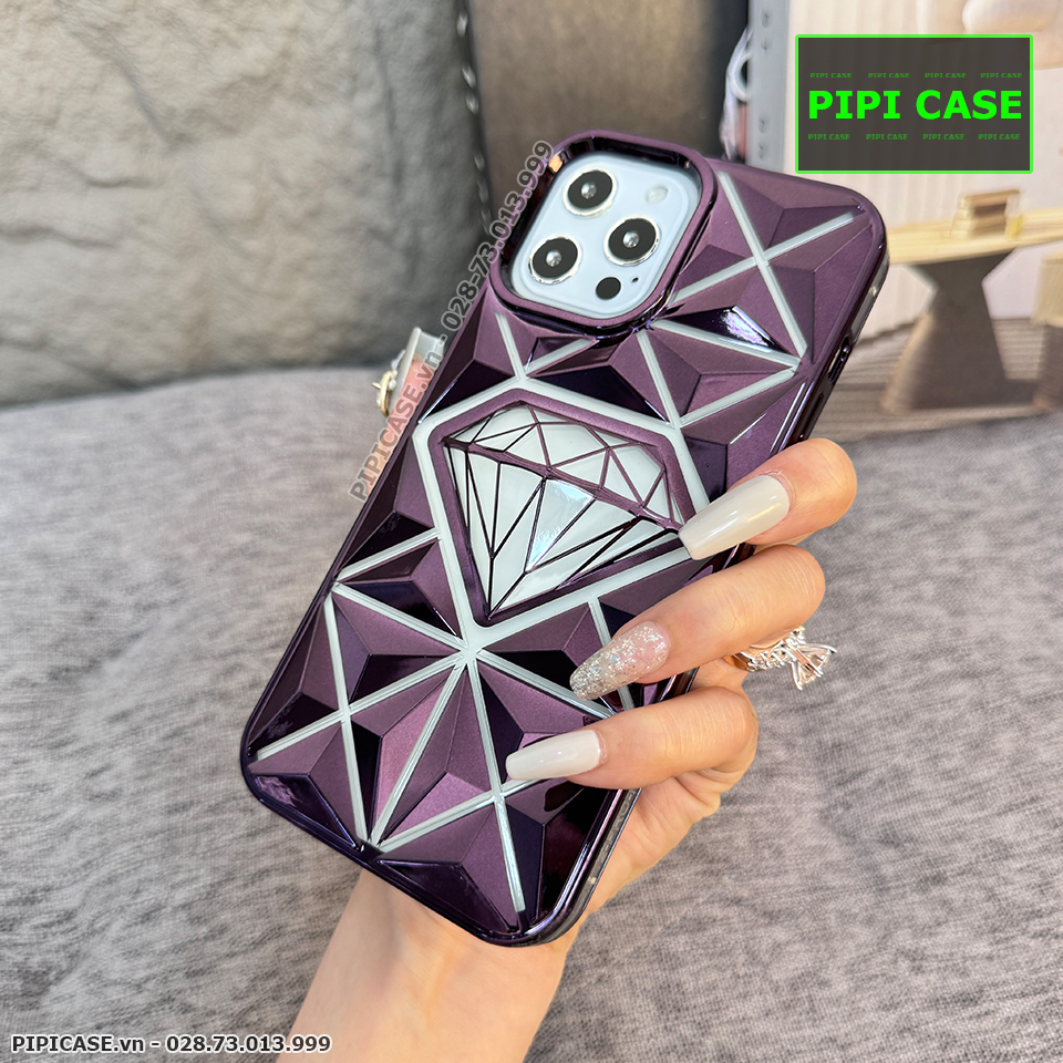 Ốp Lưng iPhone 12 Pro Max - Come - Tím
