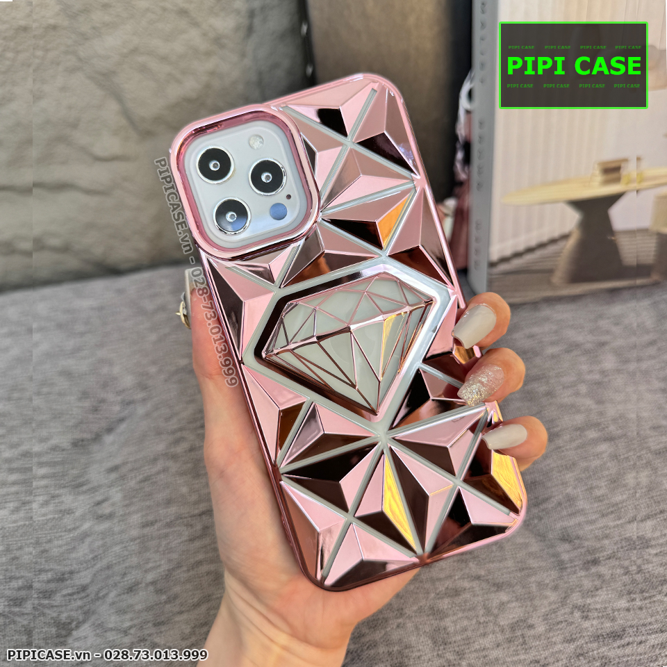 Ốp Lưng iPhone 12 Pro Max - Come - Hồng