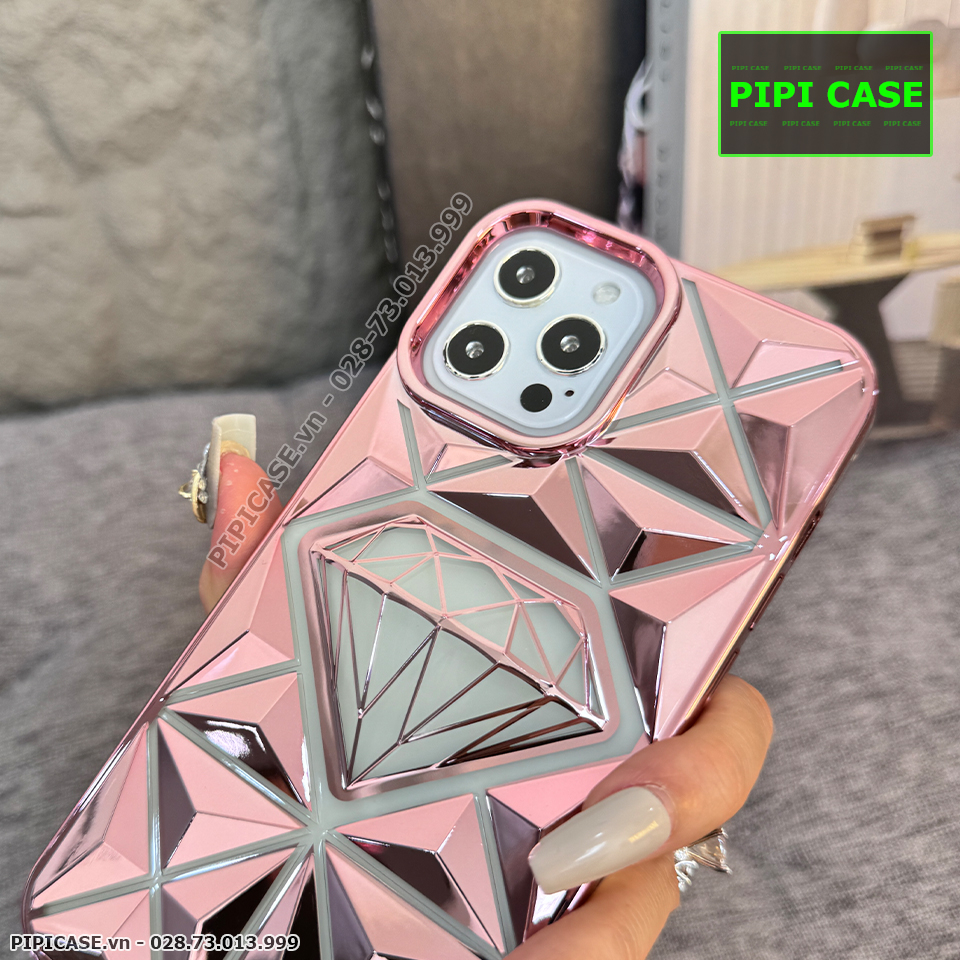 Ốp Lưng iPhone 12 Pro Max - Come - Hồng