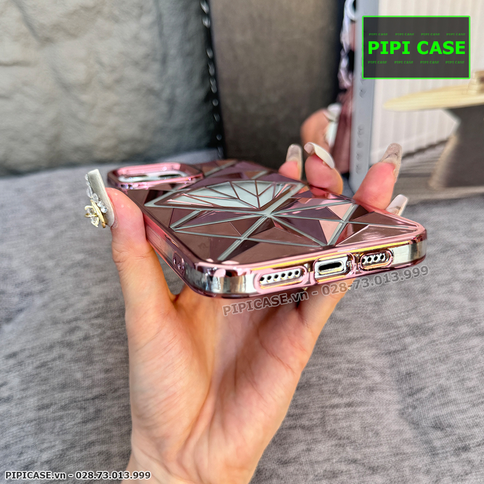 Ốp Lưng iPhone 12 Pro Max - Come - Hồng