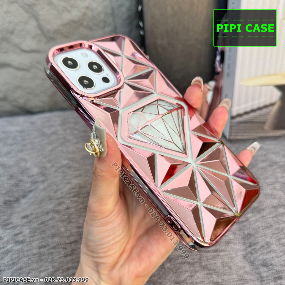 Ốp Lưng iPhone 12 Pro Max - Come - Hồng