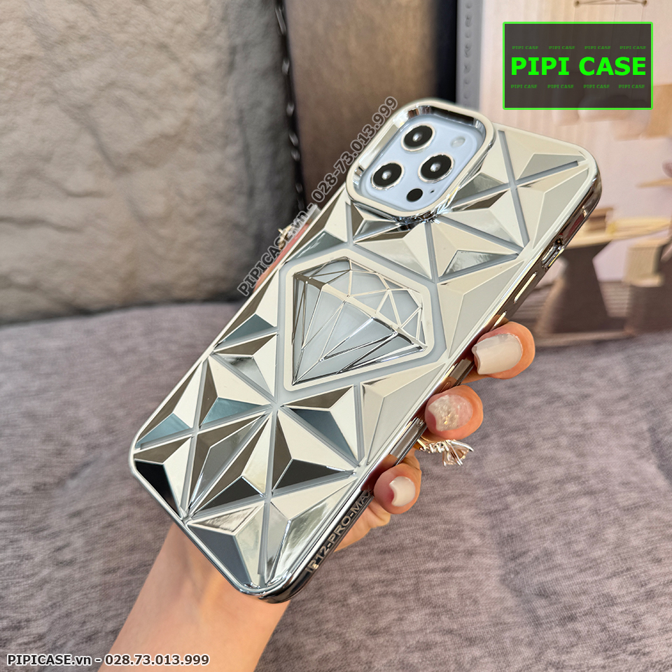 Ốp Lưng iPhone 12 Pro Max - Come - Bạc