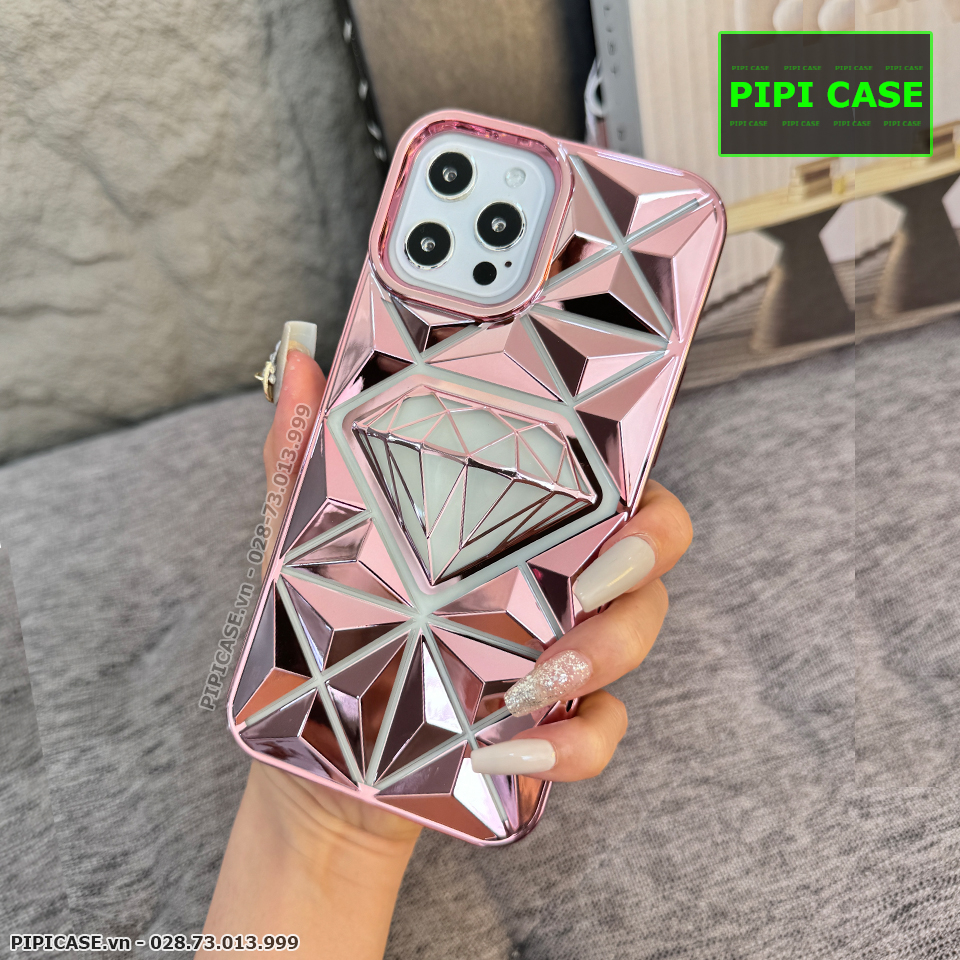 Ốp Lưng iPhone 12 Pro Max - Come - Hồng
