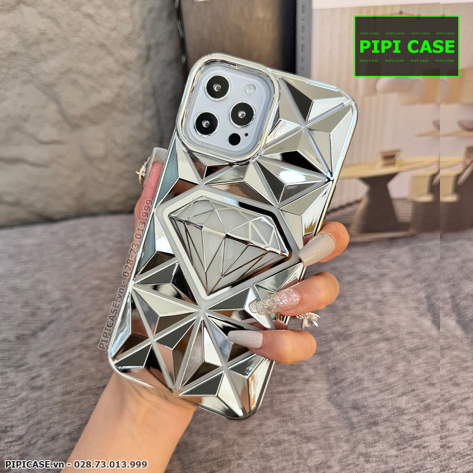 Ốp Lưng iPhone 12 Pro Max - Come - Bạc