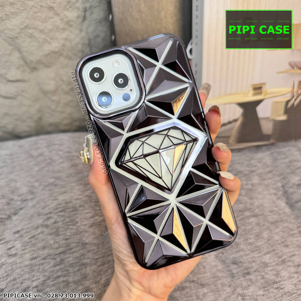Ốp Lưng iPhone 12 Pro Max - Come - Đen