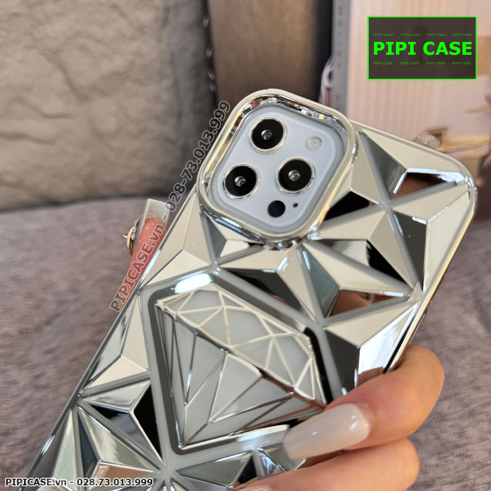 Ốp Lưng iPhone 12 Pro Max - Come - Bạc