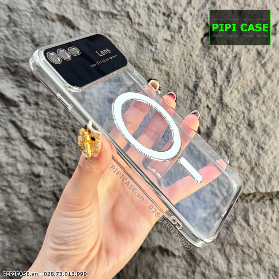 Ốp Lưng iPhone 7 Plus - Electronic - Bạc
