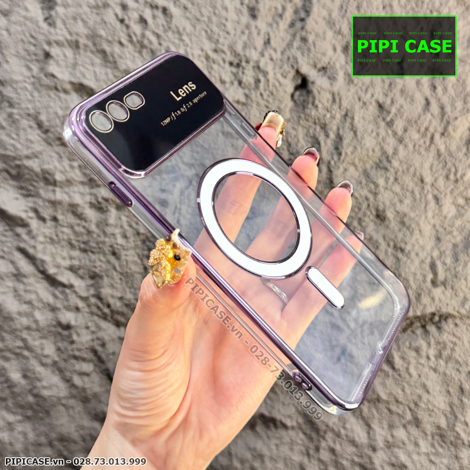 Ốp Lưng iPhone 7 Plus / 8 Plus - Electronic - Tím