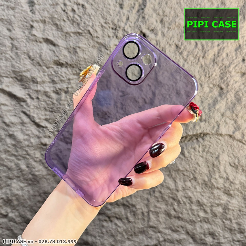 Ốp Lưng iPhone 13 - Ping - Tím