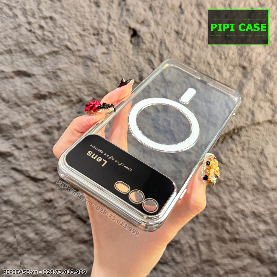Ốp Lưng iPhone 7 Plus - Electronic - Bạc