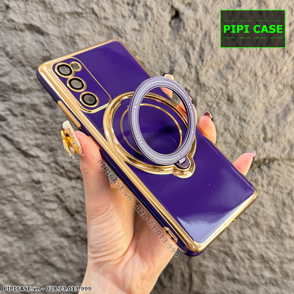 Ốp Lưng Samsung S20 FE - Vip - Tím