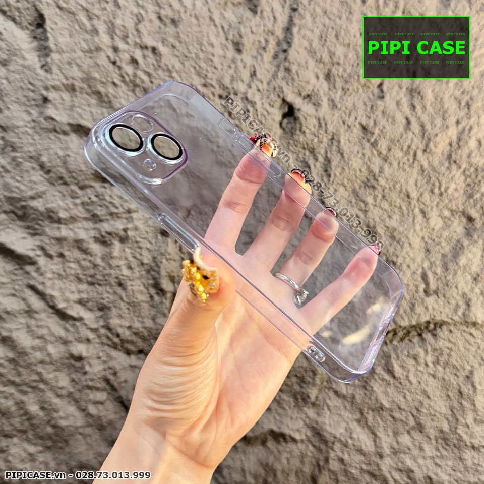 Ốp Lưng iPhone 13 - Ping - Xanh