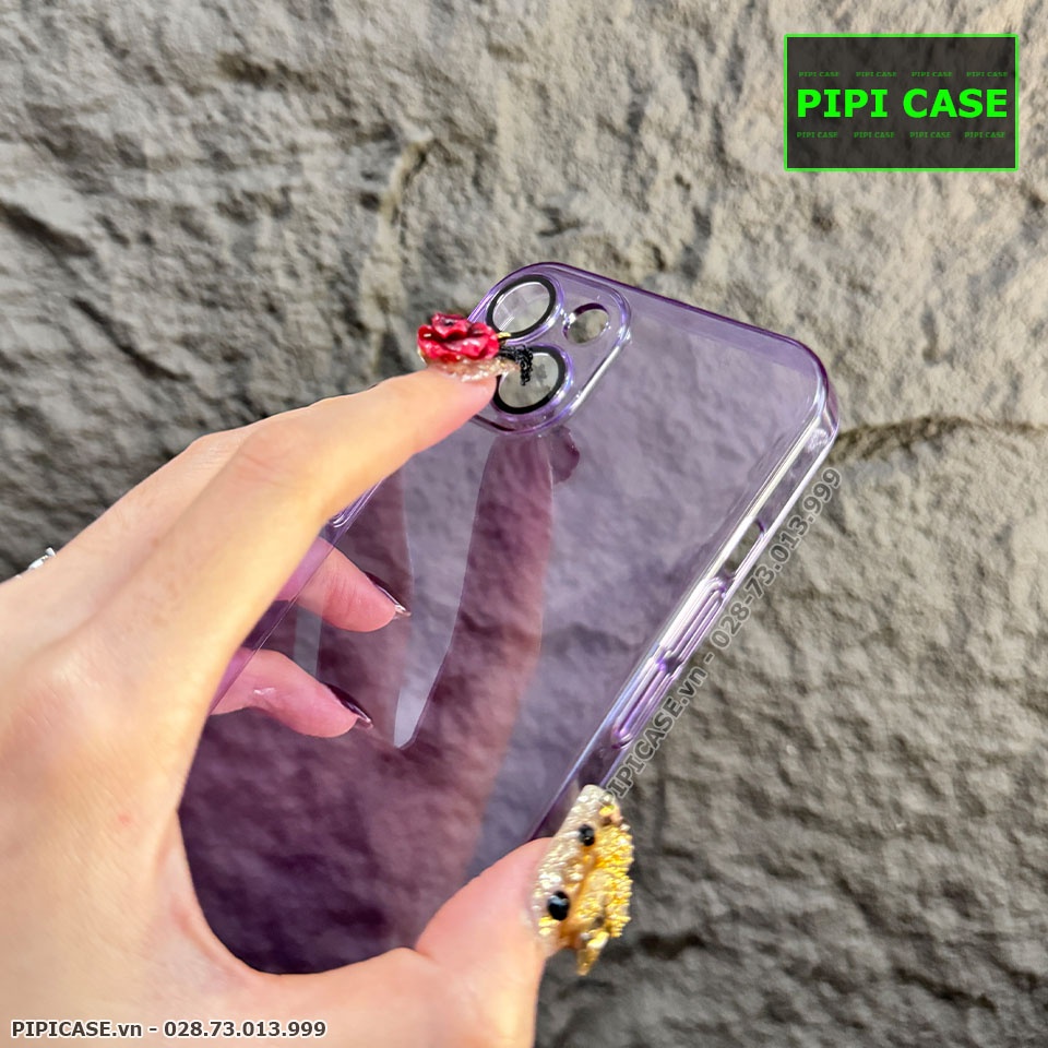 Ốp Lưng iPhone 13 - Ping - Tím