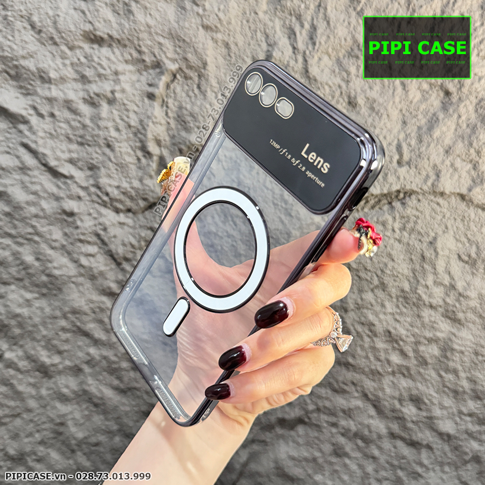 Ốp Lưng iPhone 7 Plus - Electronic - Đen