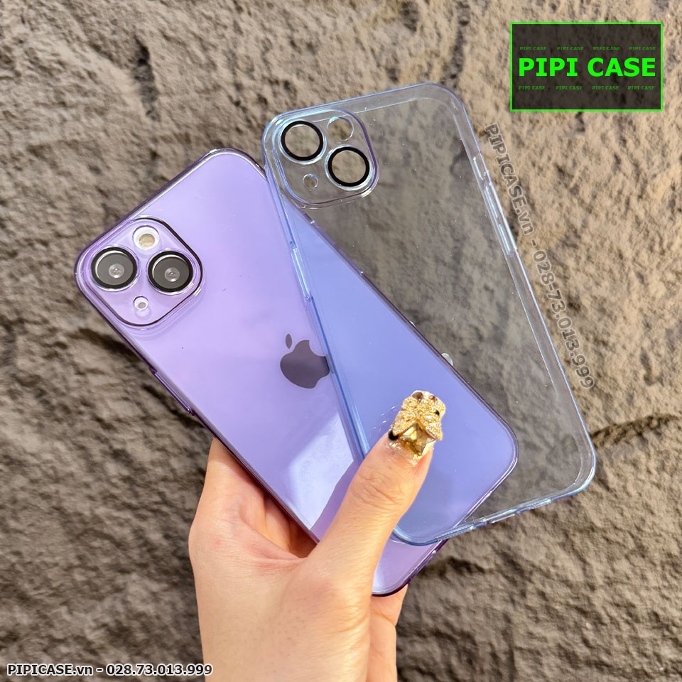 Ốp Lưng iPhone 13 - Ping - Tím