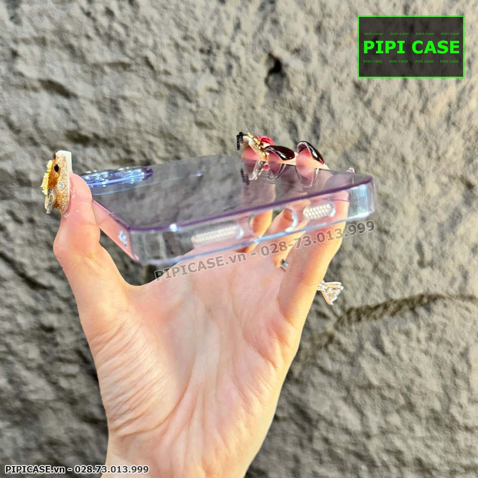 Ốp Lưng iPhone 13 - Ping - Xanh