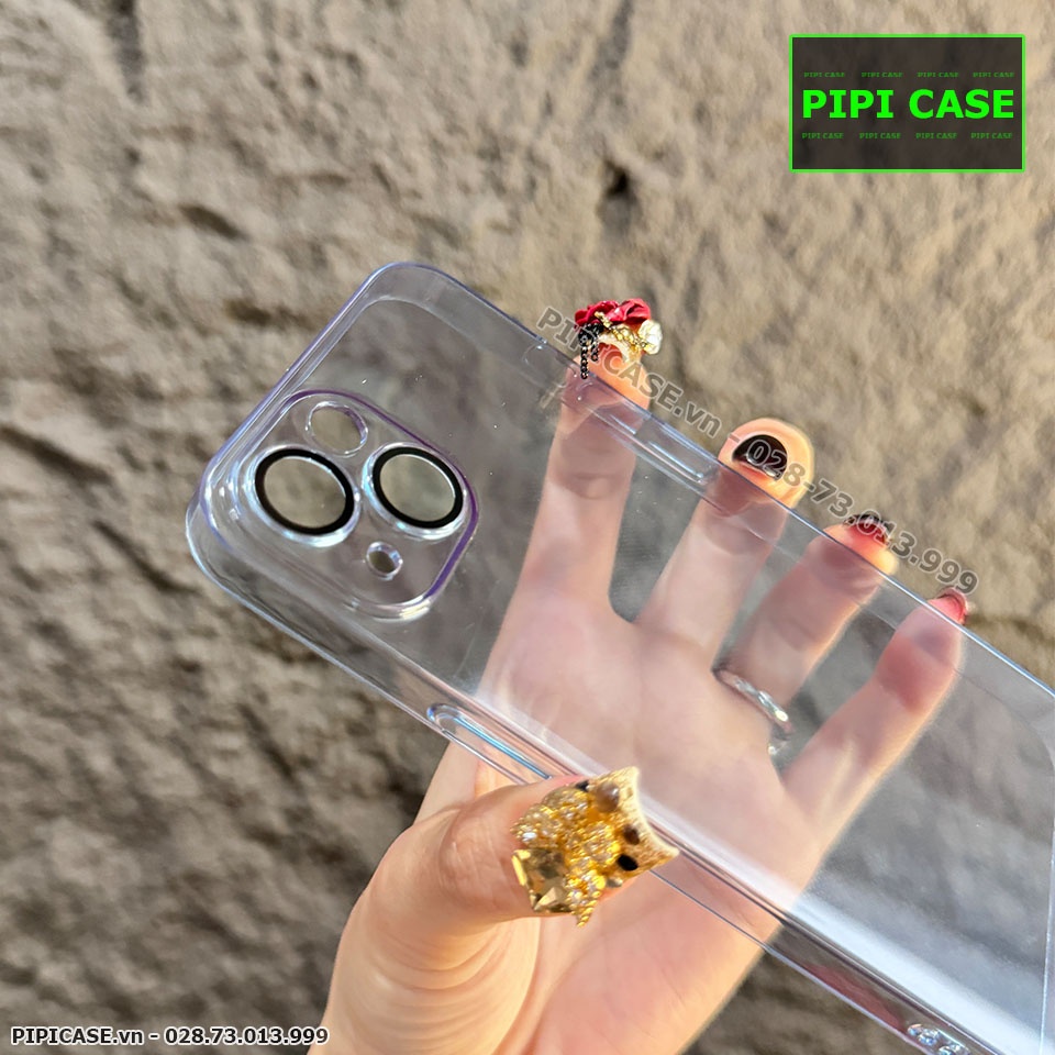 Ốp Lưng iPhone 13 - Ping - Xanh