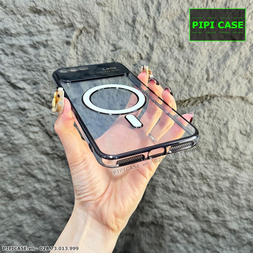 Ốp Lưng iPhone 7 Plus - Electronic - Đen
