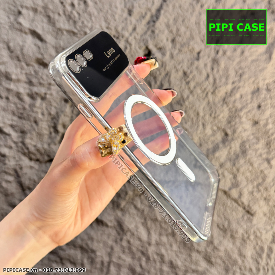 Ốp Lưng iPhone 7 Plus - Electronic - Bạc