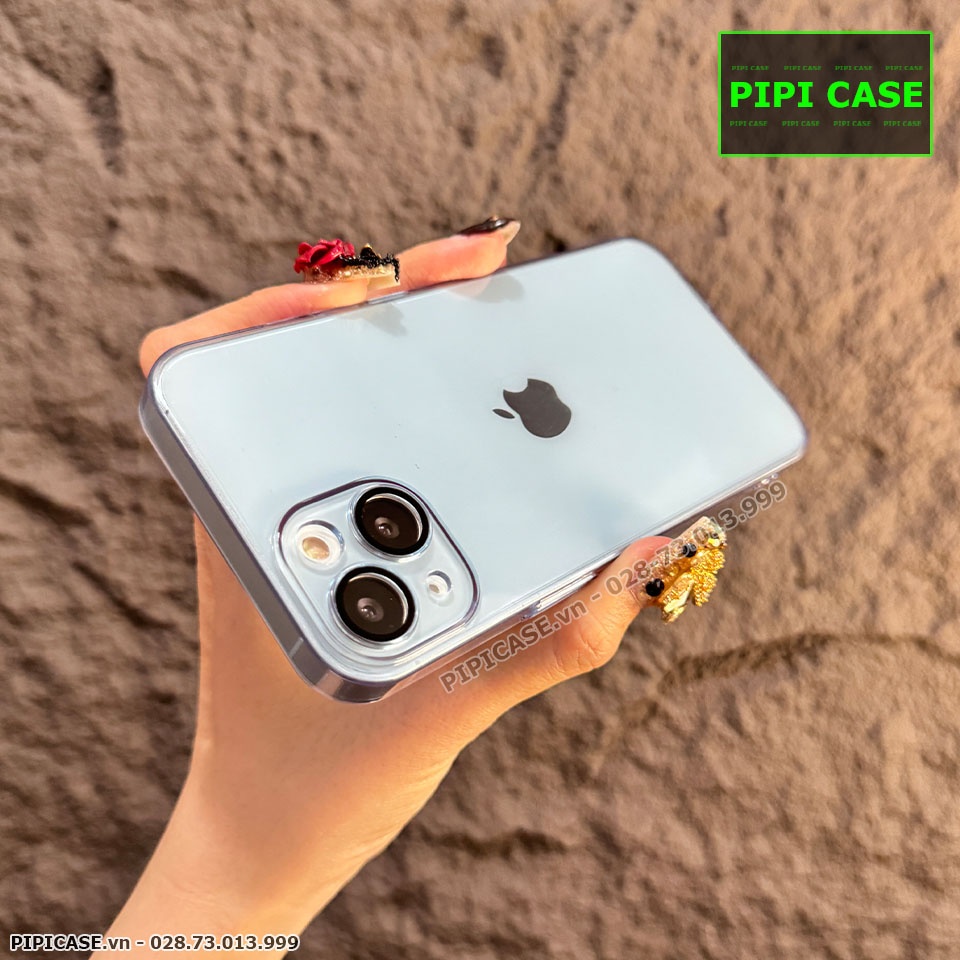 Ốp Lưng iPhone 13 - Ping - Xanh
