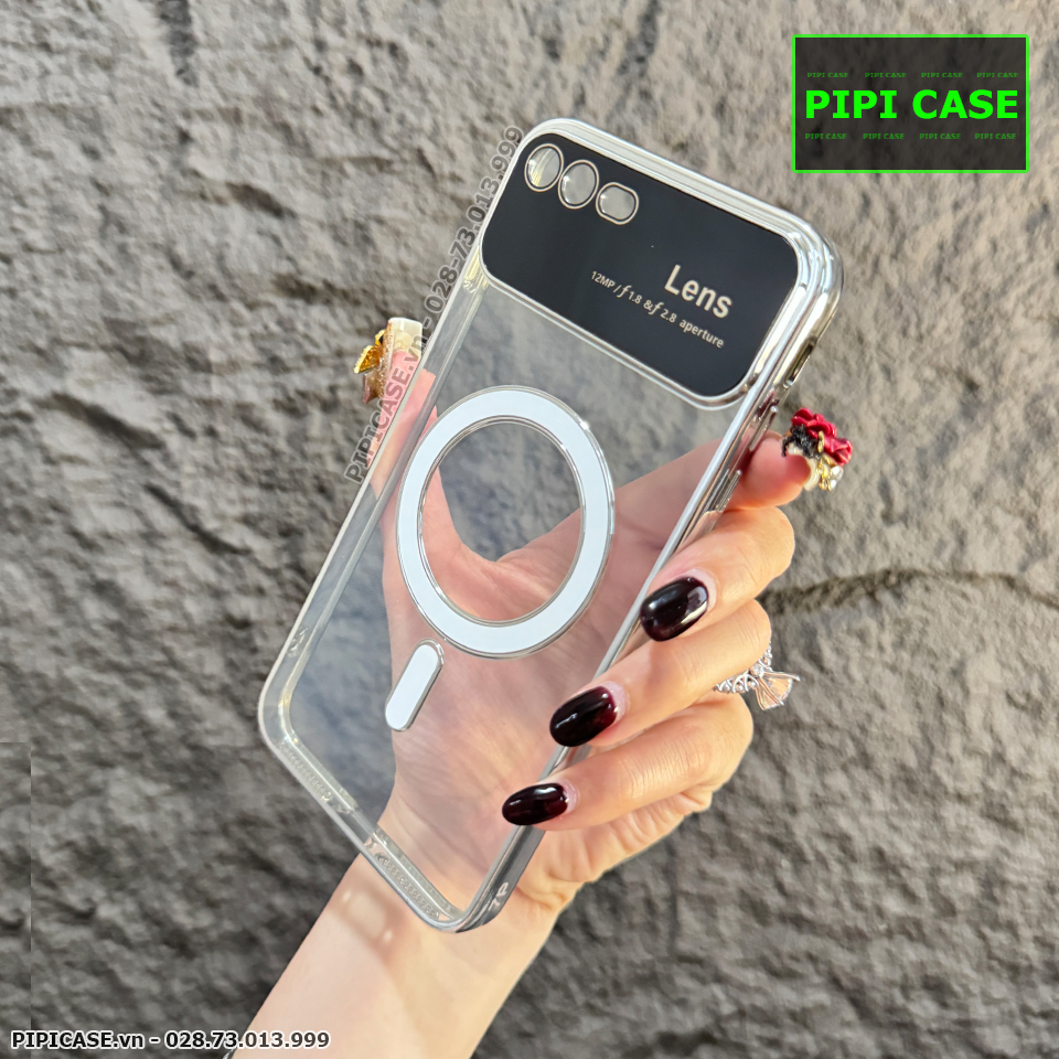 Ốp Lưng iPhone 7 Plus - Electronic - Bạc