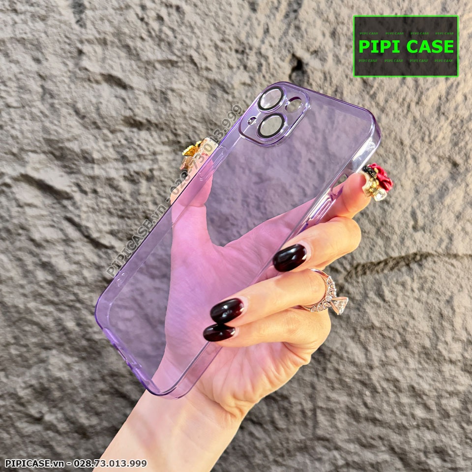 Ốp Lưng iPhone 13 - Ping - Tím