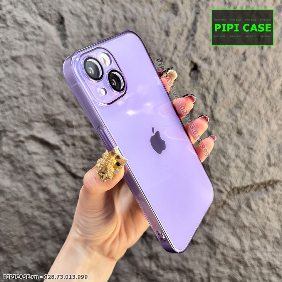 Ốp Lưng iPhone 13 - Ping - Tím
