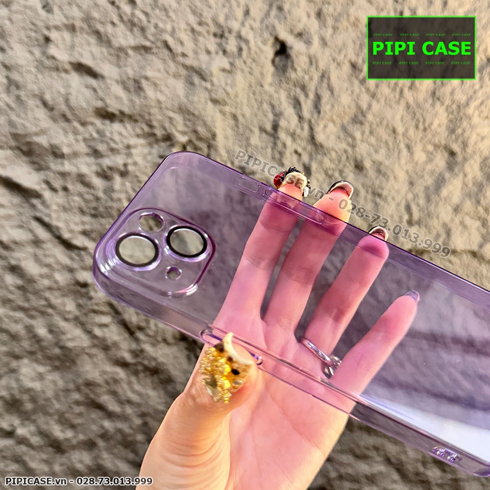 Ốp Lưng iPhone 13 - Ping - Tím