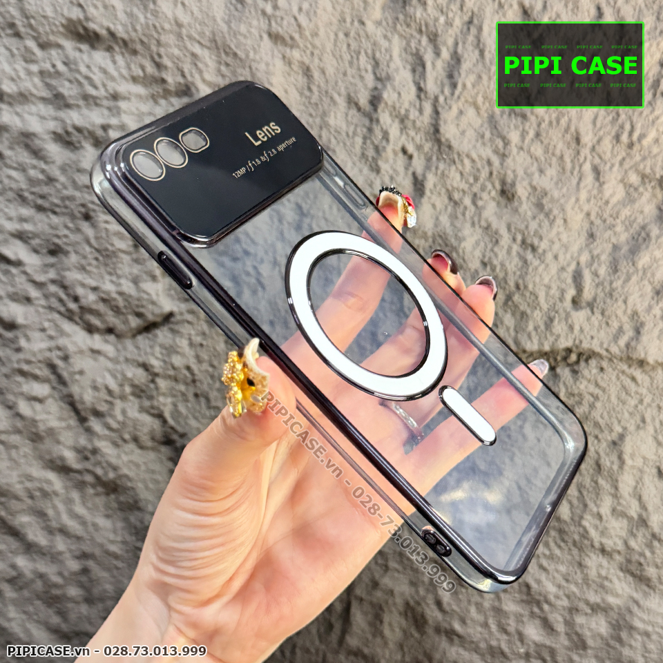 Ốp Lưng iPhone 7 Plus - Electronic - Đen