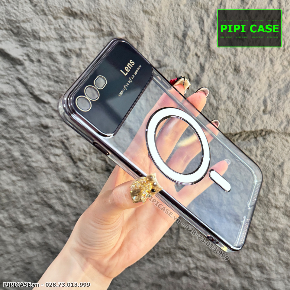 Ốp Lưng iPhone 7 Plus - Electronic - Đen