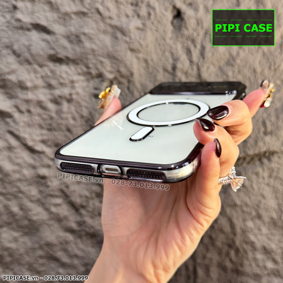 Ốp Lưng iPhone 7 Plus - Electronic - Đen