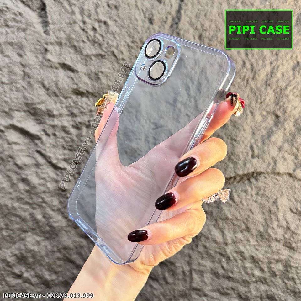 Ốp Lưng iPhone 13 - Ping - Xanh