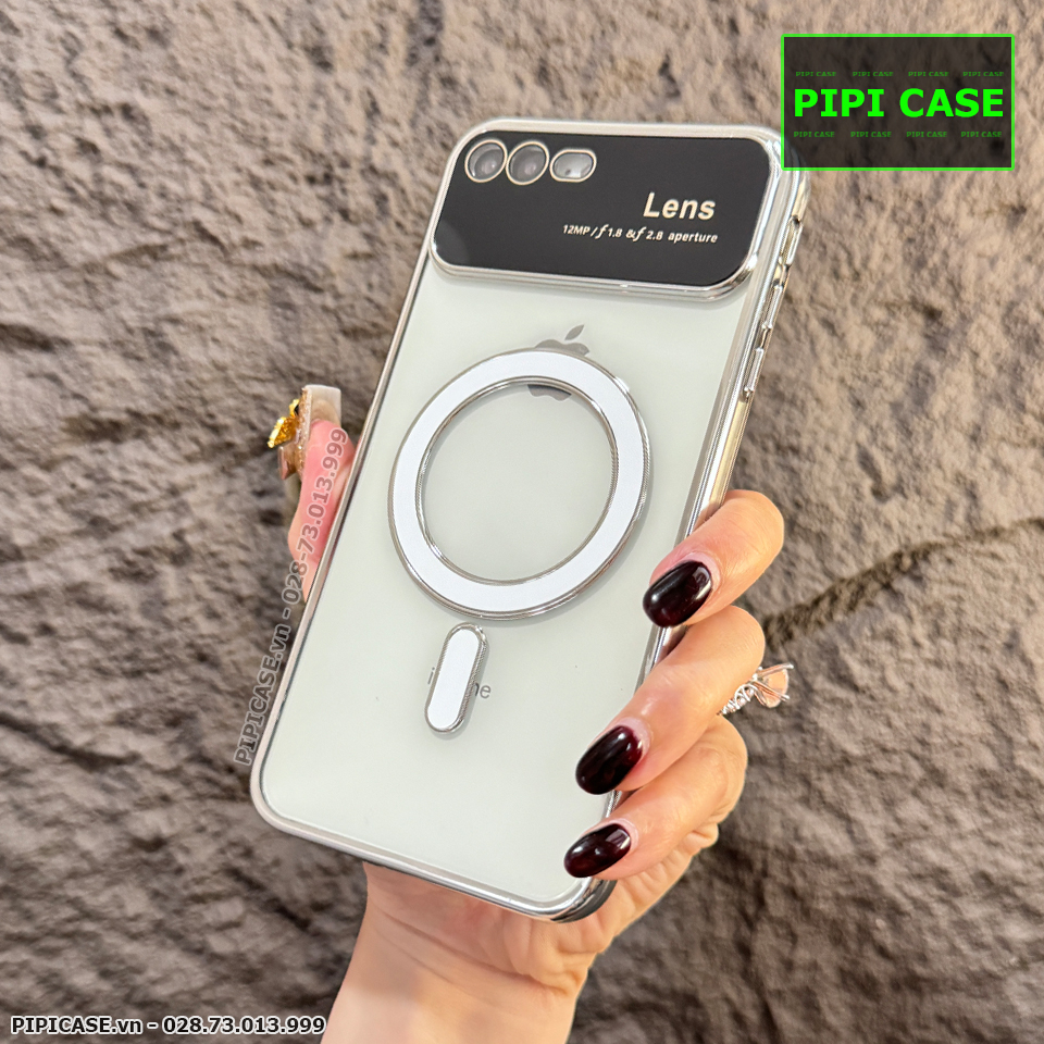 Ốp Lưng iPhone 7 Plus - Electronic - Bạc