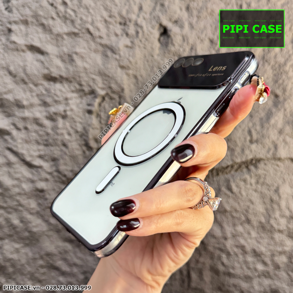 Ốp Lưng iPhone 7 Plus - Electronic - Đen