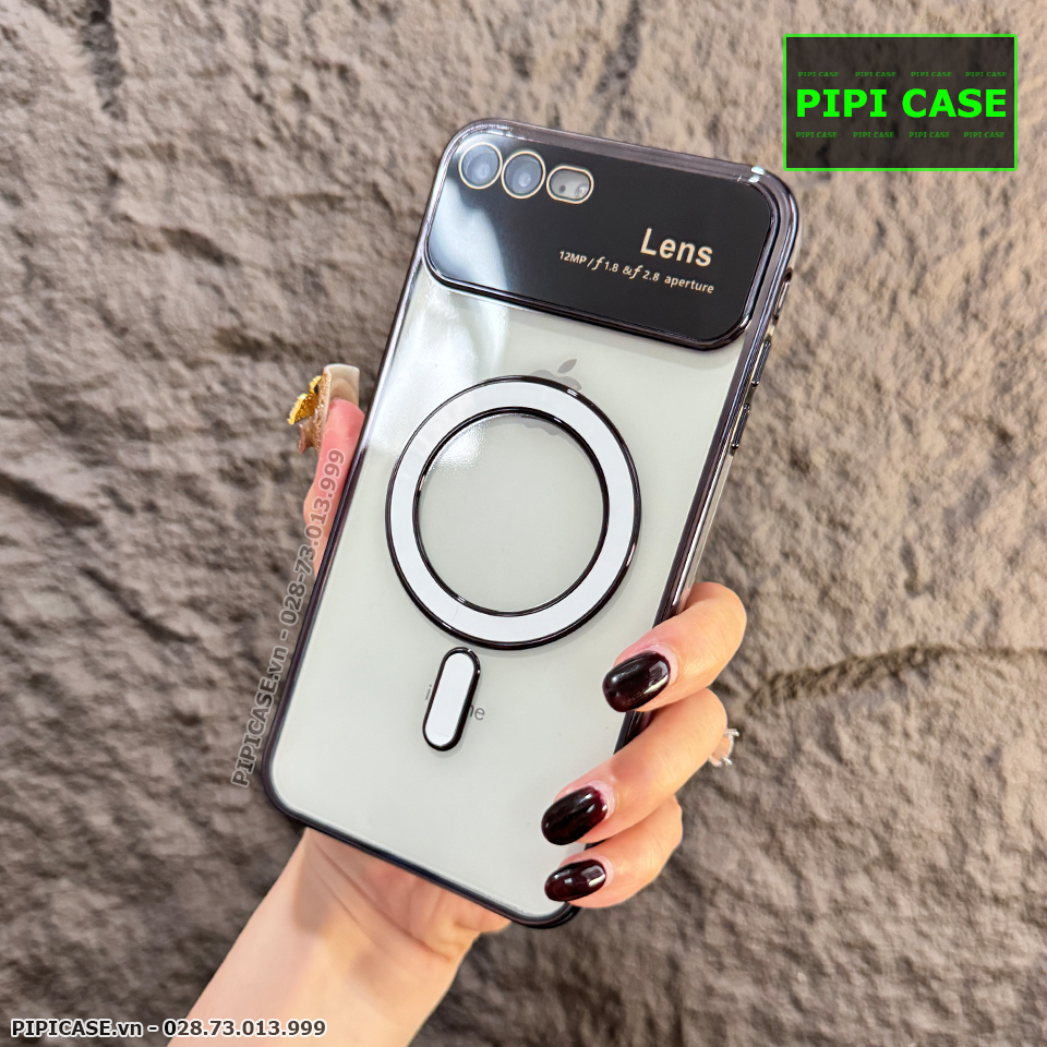 Ốp Lưng iPhone 7 Plus - Electronic - Đen