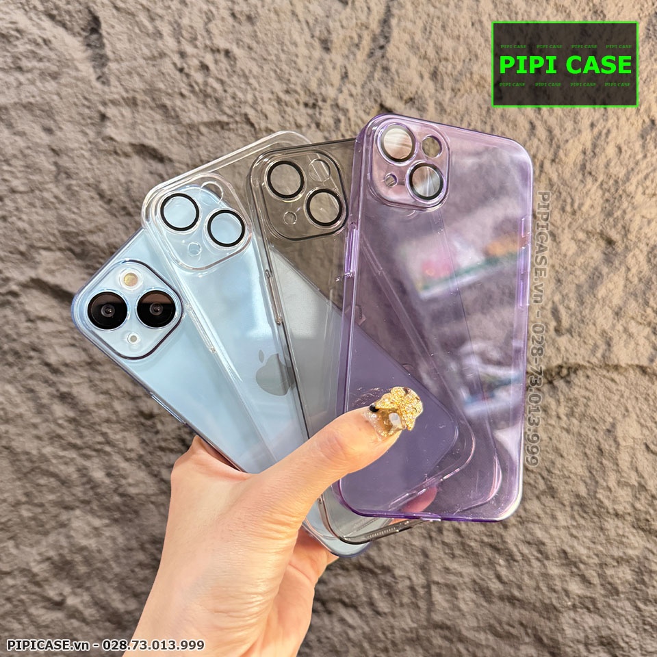 Ốp Lưng iPhone 13 - Ping - Xanh