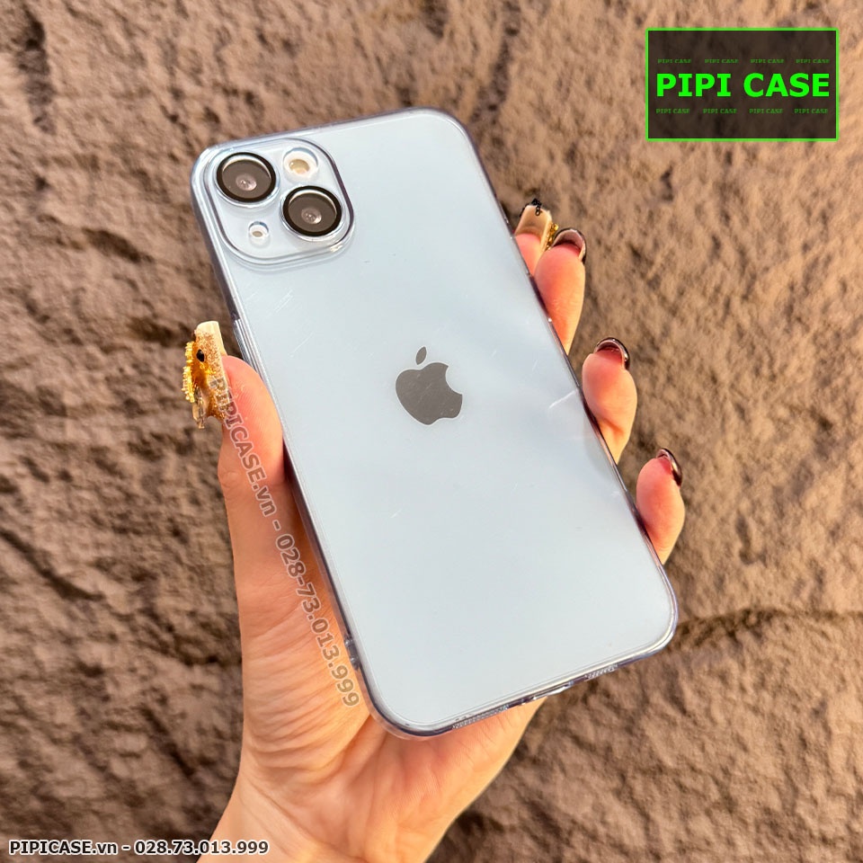 Ốp Lưng iPhone 13 - Ping - Xanh