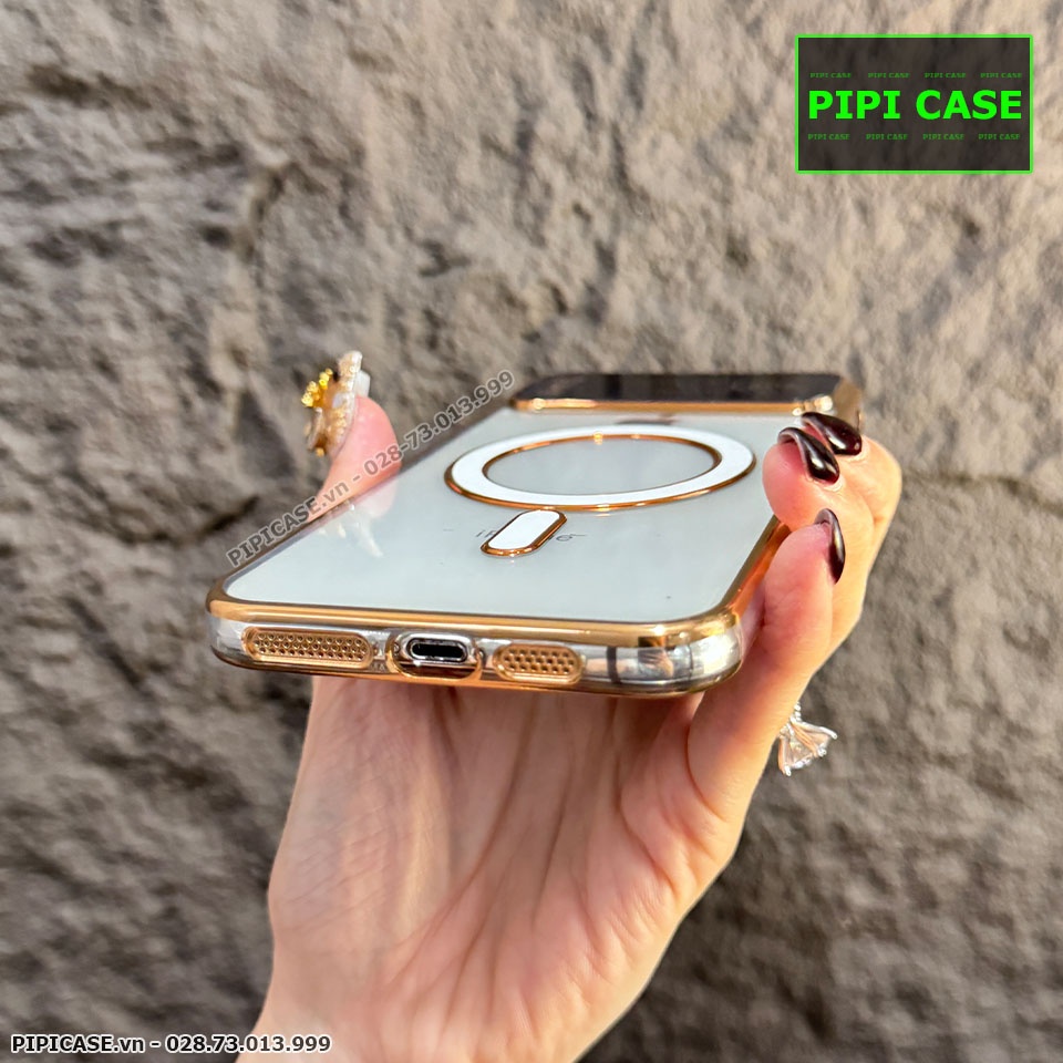 Ốp Lưng iPhone XS Max - Electronic - Vàng