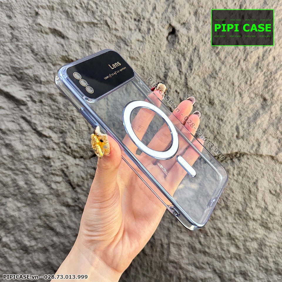 Ốp Lưng iPhone XS Max - Electronic - Xanh Nhạt