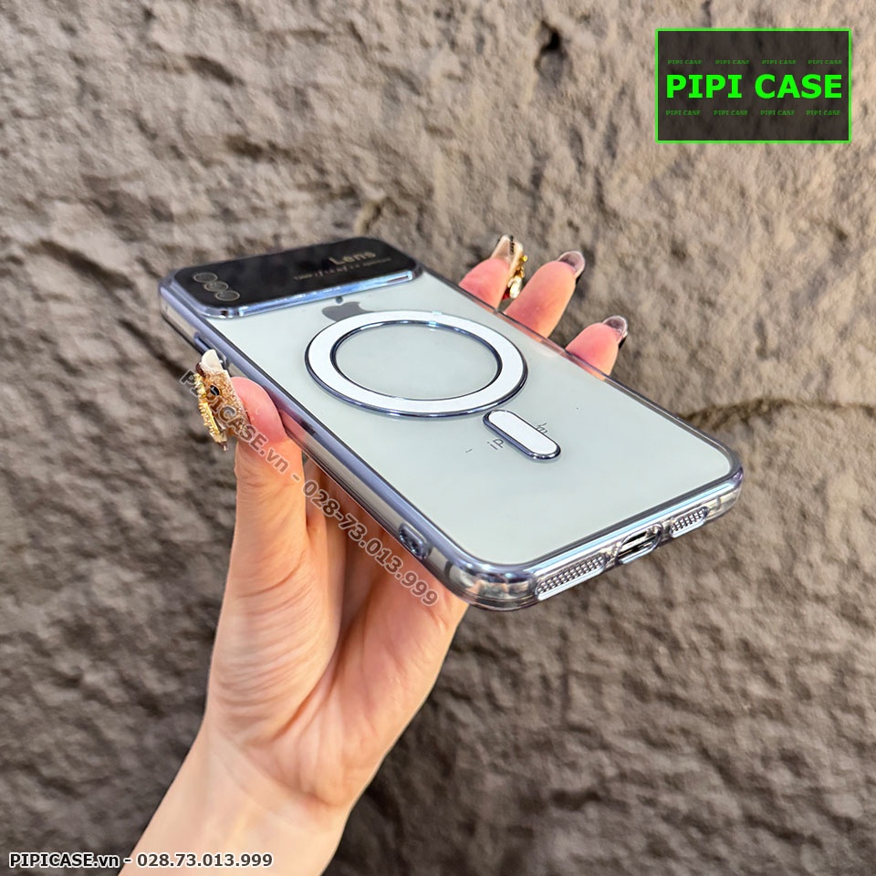 Ốp Lưng iPhone XS Max - Electronic - Xanh Nhạt