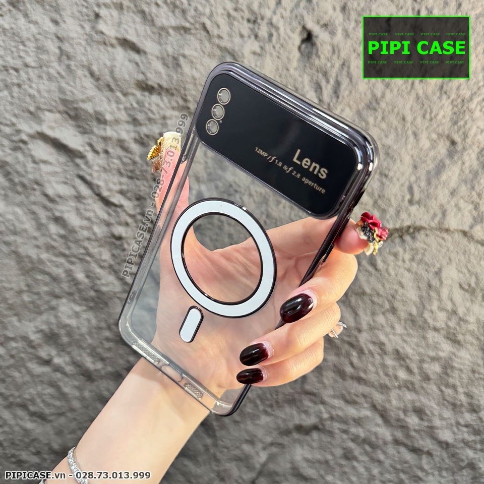 Ốp Lưng iPhone XS Max - Electronic - Đen