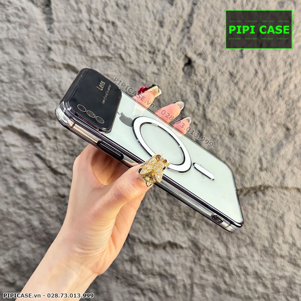 Ốp Lưng iPhone XS Max - Electronic - Đen