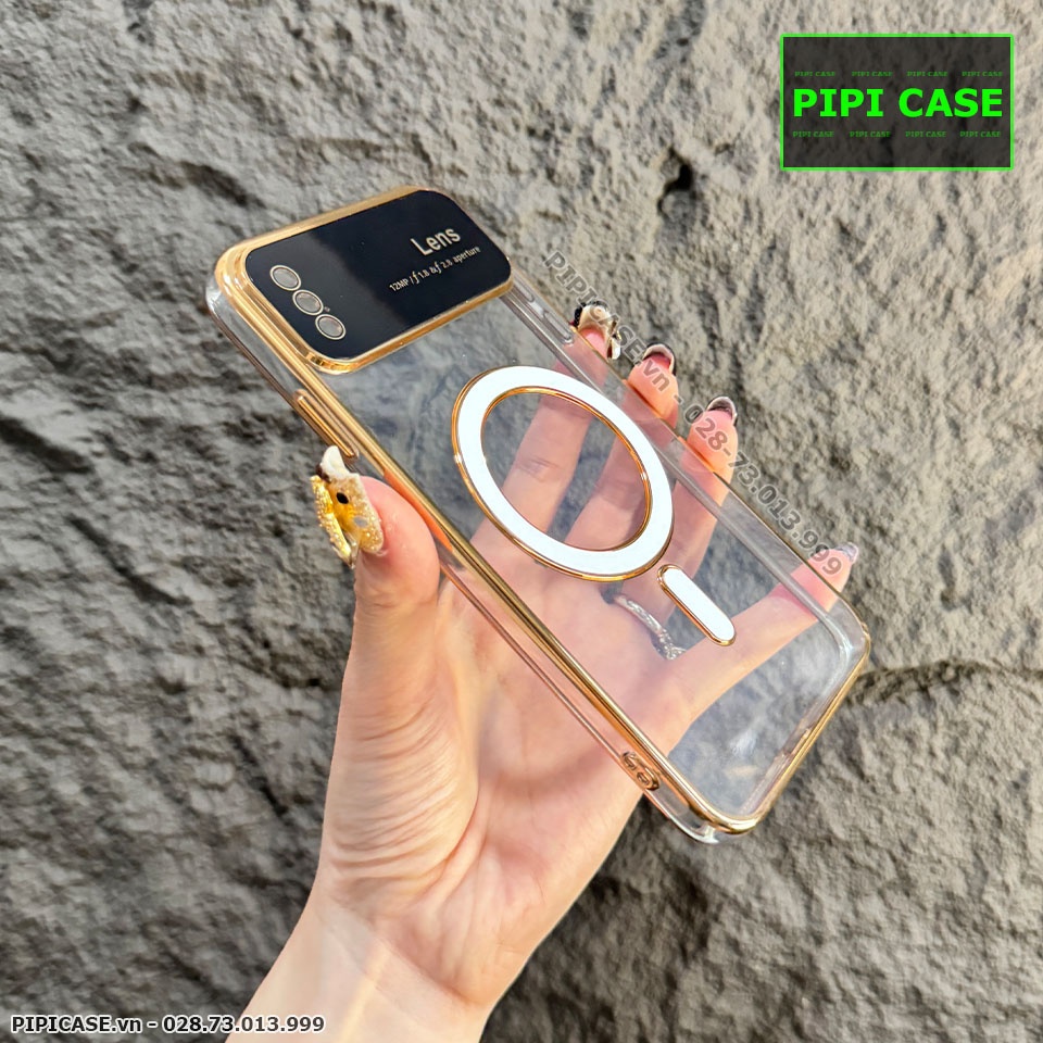 Ốp Lưng iPhone XS Max - Electronic - Vàng