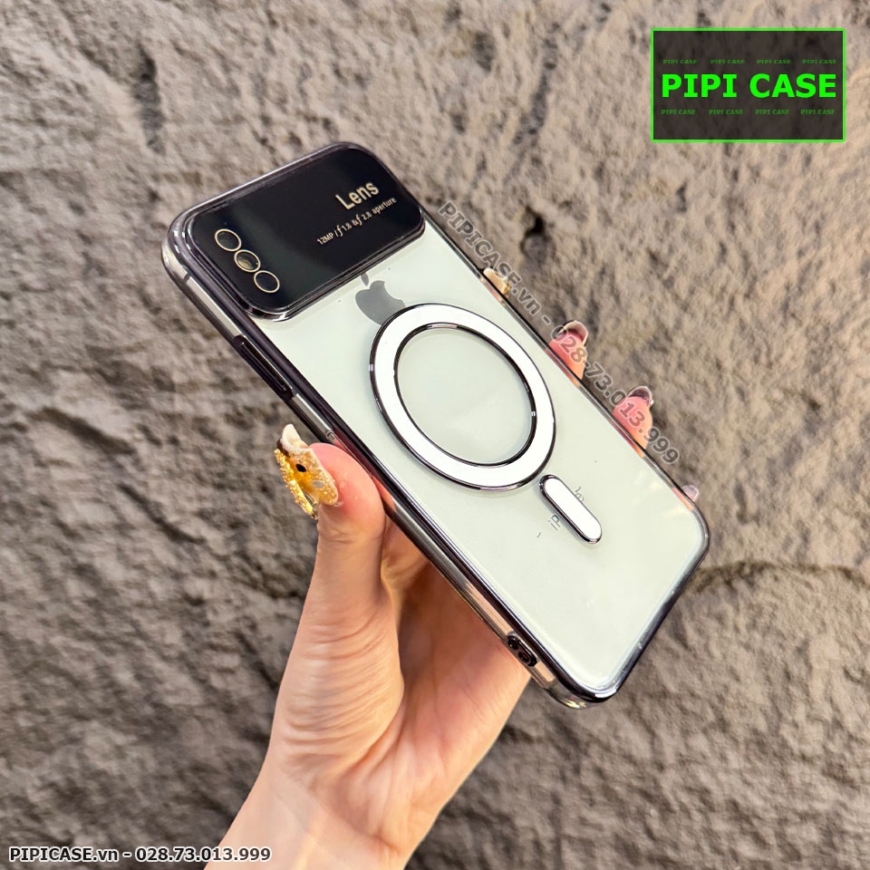 Ốp Lưng iPhone XS Max - Electronic - Đen