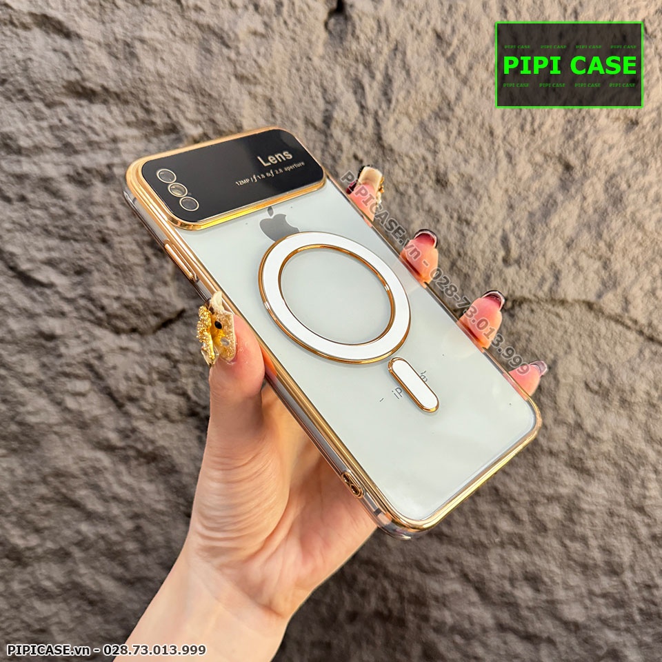 Ốp Lưng iPhone XS Max - Electronic - Vàng